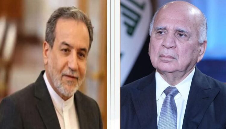 إيران تطلع العراق على مستجدات مفاوضاتها مع أمريكا وتدعو للقاء قريب