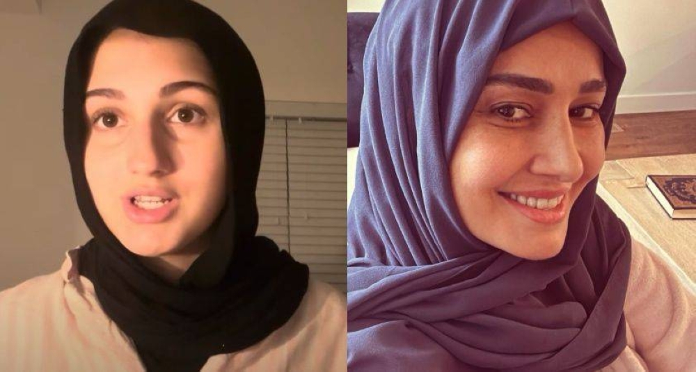 ابنة حلا شيحة ترتدي الحجاب وتقدم فيديوهات دينية.. ما تعليق والدتها؟ - أخبار السعودية