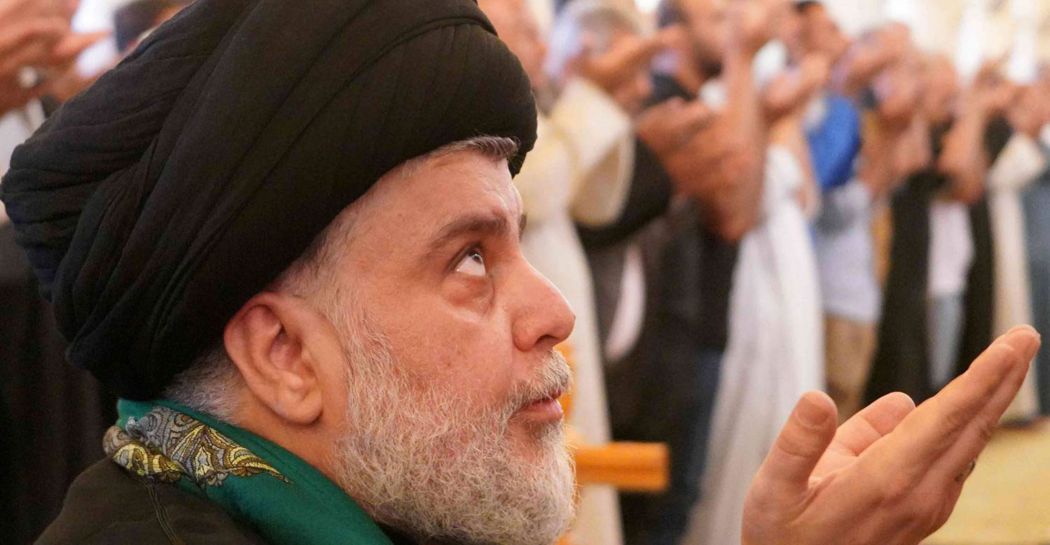 الصدر يوجه "سرايا السلام" بتحديث بطاقة الناخب حتى مع المقاطعة 4 الصدر يوجه "سرايا السلام" بتحديث بطاقة الناخب حتى مع المقاطعة