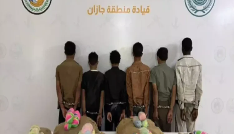 "القات" يطيح بـ8 يمنيين واثيوبيين على يد الأمن السعودي في منطقة عسير.. بيان أمني هام !