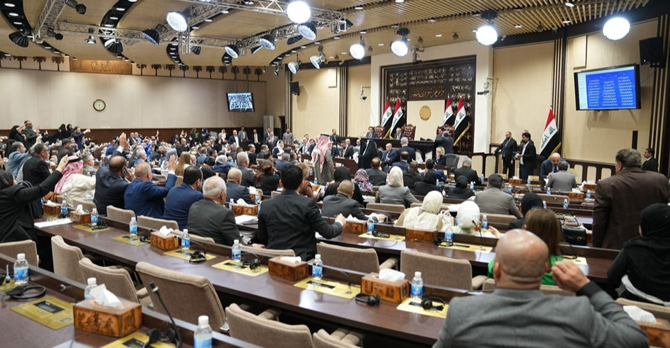 القانونية النيابية: تشريع قانون الحشد سيغلق الباب أمام الجهات التي تعمل خارجه 4 القانونية النيابية: تشريع قانون الحشد سيغلق الباب أمام الجهات التي تعمل خارجه