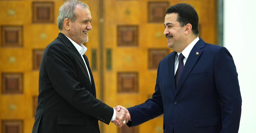 بزشكيان للسوداني: لنحبط مؤامرات الأعداء بتعزيز علاقاتنا 5 بزشكيان للسوداني: لنحبط مؤامرات الأعداء بتعزيز علاقاتنا