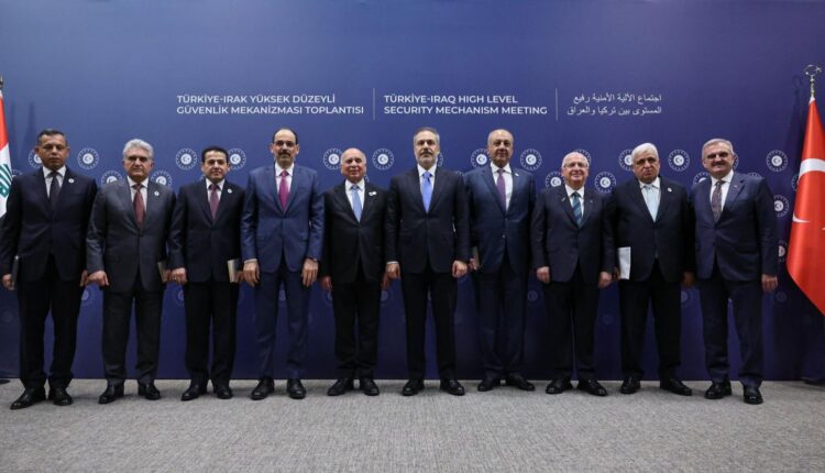 بعد اجتماع "رفيع".. فيدان: العراق يتعامل مع "العُمّاليين" كتنظيم إرهابي