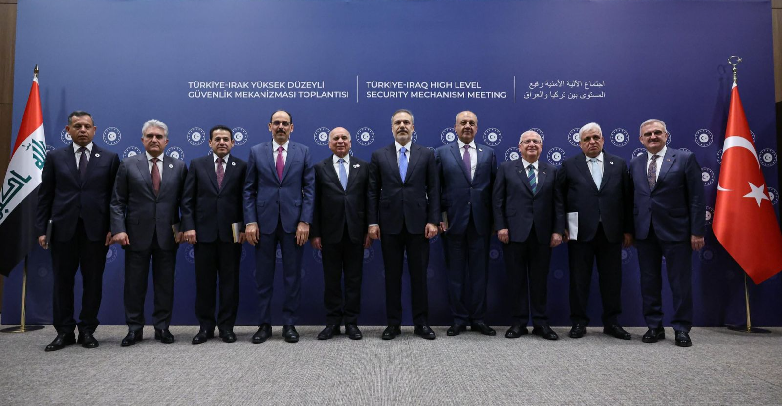 بعد اجتماع "رفيع".. فيدان: العراق يتعامل مع "العُمّاليين" كتنظيم إرهابي 4 بعد اجتماع "رفيع".. فيدان: العراق يتعامل مع "العُمّاليين" كتنظيم إرهابي