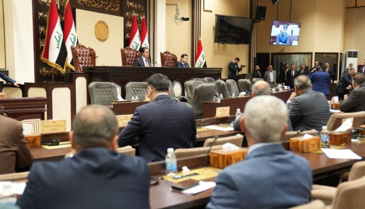 "حلبجة" و"التربية" على طاولة البرلمان العراقي الاثنين
