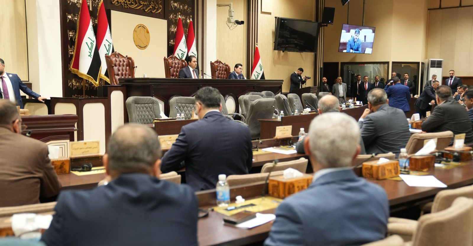 "حلبجة" و"التربية" على طاولة البرلمان العراقي الاثنين 3 "حلبجة" و"التربية" على طاولة البرلمان العراقي الاثنين