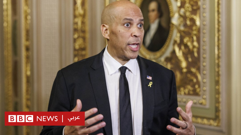 دونالد ترامب: كوري بوكر يلقي أطول خطاب في مجلس الشيوخ خلال وقفة استمرت 25 ساعة ضد ترامب 5 دونالد ترامب: كوري بوكر يلقي أطول خطاب في مجلس الشيوخ خلال وقفة استمرت 25 ساعة ضد ترامب