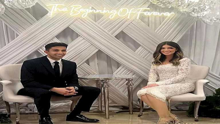 شام الذهبي تنشر صورتين من عقد قران ليلى أحمد زاهر 3 شام الذهبي تنشر صورتين من عقد قران ليلى أحمد زاهر