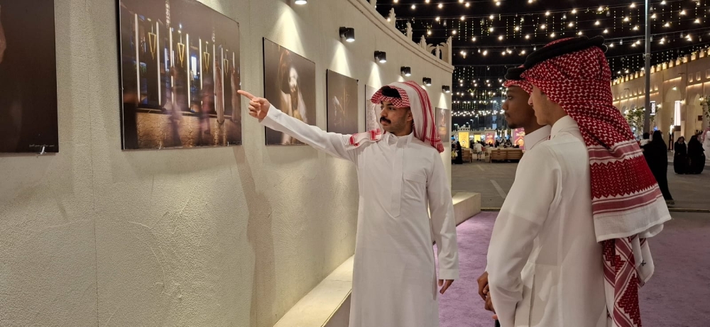شاهد.. "الأحساء المبدعة" ومعرض الصور يجذبان زوار ليالي القيصرية 2 هزة أرضية بقوة 4.1 ريختر بالقرب من الجبيل