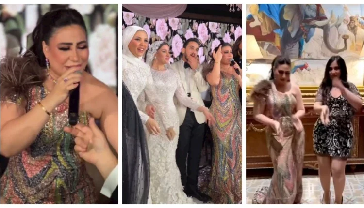 صور وفيديو.. رقص بوسي في أحد الأفراح بحضور نجوم الفن