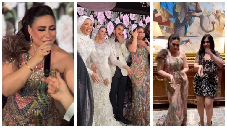 صور وفيديو.. رقص بوسي في أحد الأفراح بحضور نجوم الفن 5 صور وفيديو.. رقص بوسي في أحد الأفراح بحضور نجوم الفن