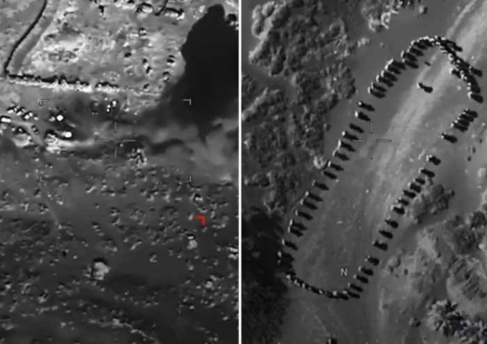 ضربة أمريكية تستهدف تجمع حوثي داخل معسكر في محافظة الحديدة . صحيفة المرصد