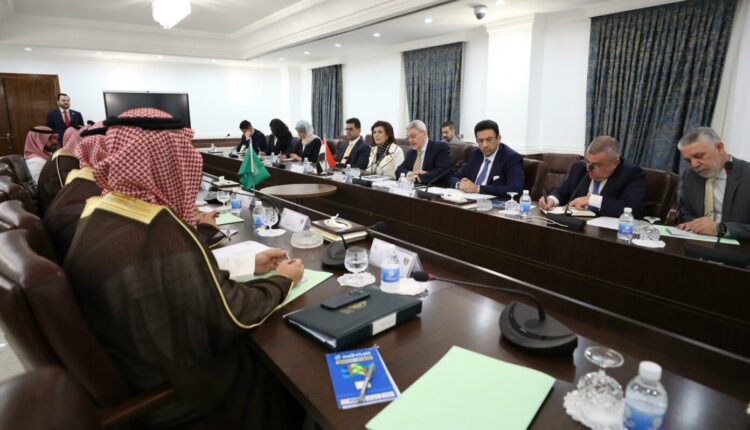 في بغداد.. اتفاق عراقي سعودي لـ"مواجهة التحديات"