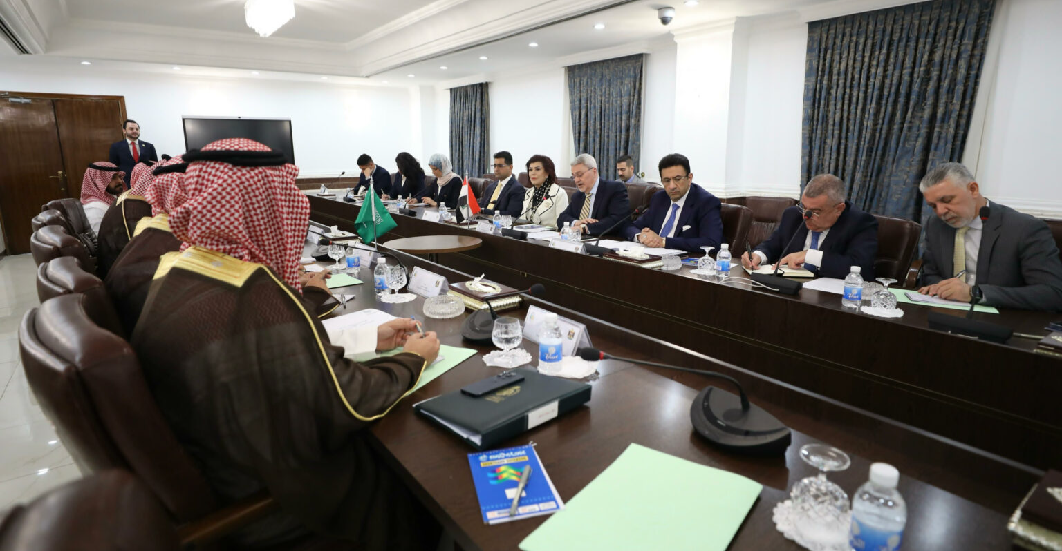 في بغداد.. اتفاق عراقي سعودي لـ"مواجهة التحديات"