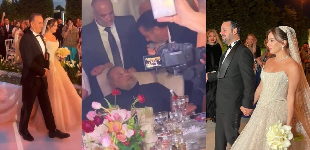 لقطات لـ ليا كاخيا زوجة نجل جورج وسوف أثناء التحضير قبل حفل الزفاف 2 لقطات لـ ليا كاخيا زوجة نجل جورج وسوف أثناء التحضير قبل حفل الزفاف