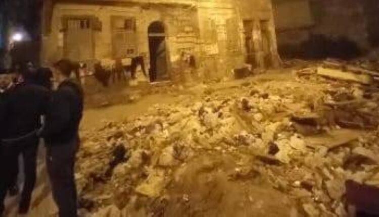 مأساة تهز الإسكندرية.. مصرع أم وأطفالها تحت أنقاض عقار قديم - أخبار السعودية