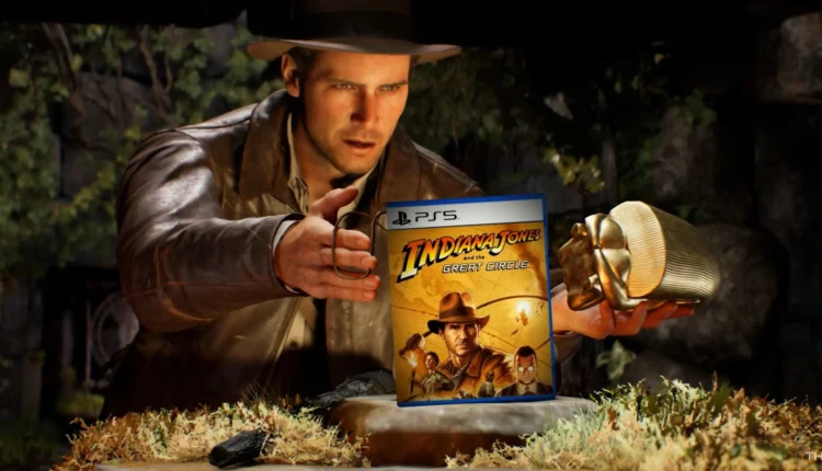 مايكروسوفت تستخدم حيلة مستفزة لوضع لعبة Indiana Jones نسخة PS5 على قرص بلو راي