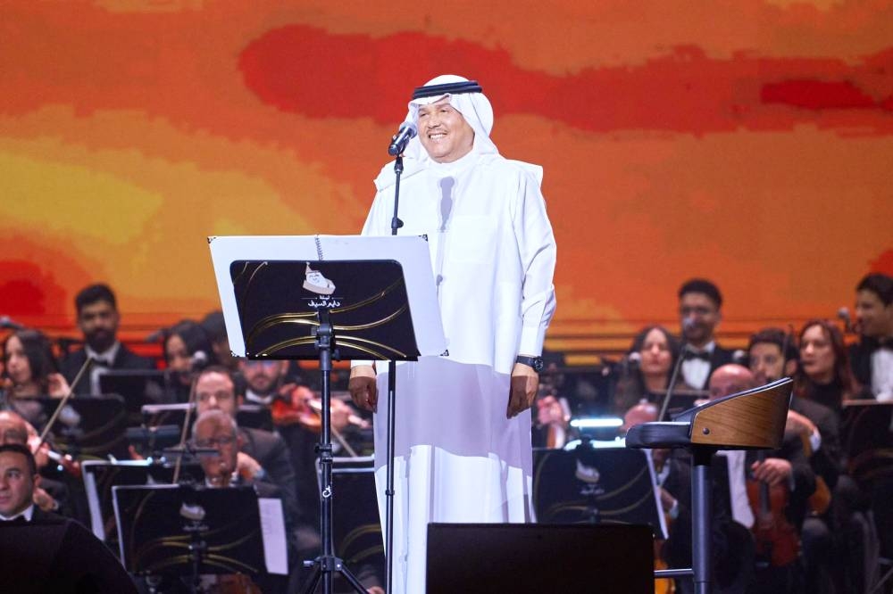 محمد عبده لـ«عكاظ»: خالد الفيصل شريك مهم في مسيرة نجاحاتي.. ومدرسة إبداع مستقلة - أخبار السعودية 2 محمد عبده لـ«عكاظ»: خالد الفيصل شريك مهم في مسيرة نجاحاتي.. ومدرسة إبداع مستقلة - أخبار السعودية