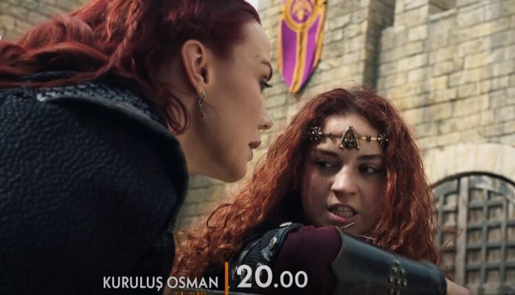 مسلسل المؤسس عثمان الحلقة 187.. بويينا تقتل صوفيا ومعركة شرسة مع جلاديوس وأولجايتو