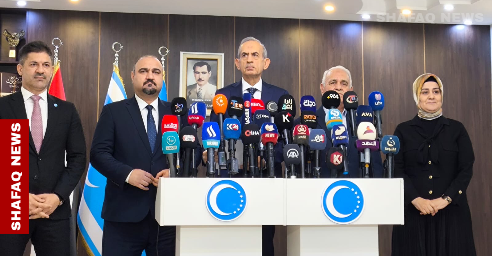 مصدر: رئيس الجبهة التركمانية العراقية سيستقيل وكتلتها الانتخابية بيد الصالحي 2 مصدر: رئيس الجبهة التركمانية العراقية سيستقيل وكتلتها الانتخابية بيد الصالحي