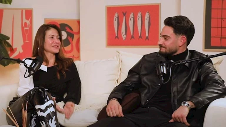 "معنديش مشكلة".. نجل هيدي كرم يكشف موقفه من زواج والدته مرة 5 "معنديش مشكلة".. نجل هيدي كرم يكشف موقفه من زواج والدته مرة