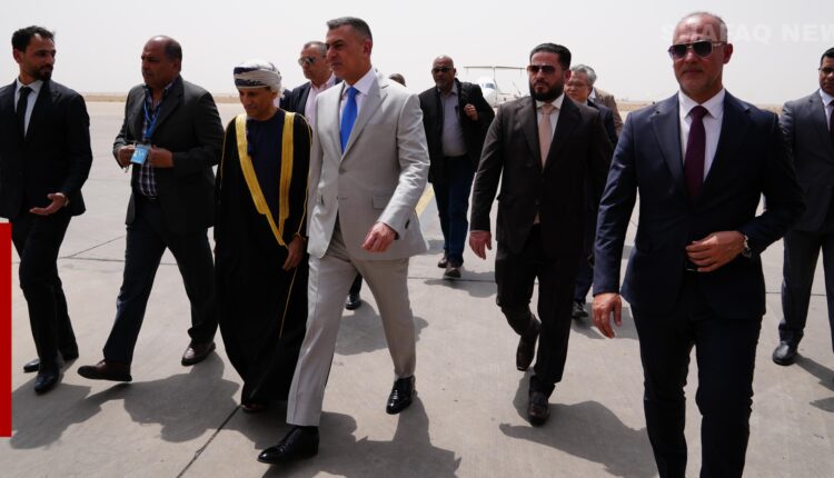 ممثل الأمين العام للأمم المتحدة في العراق محمد الحسان يصل البصرة