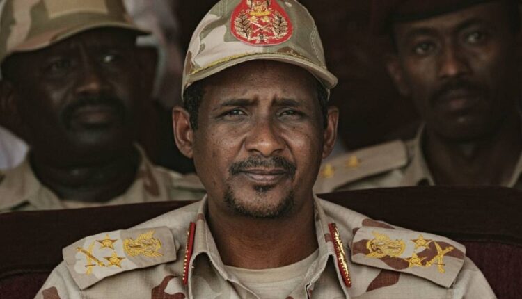 نائب قائد «الدعم السريع» يهدد باجتياح الولايات السودانية الشمالية - أخبار السعودية