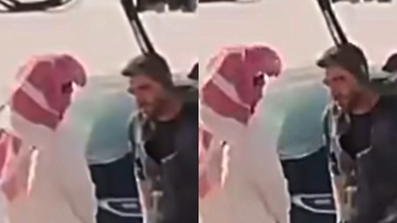 ناصر القصبي برفقة أحمد عز في لقطة مشوقة من كواليس فيلم The Seven Dogs .. فيديو 1 طارق حامد يعود لتدريبات ضمك بعد غياب 7 أشهر بسبب الإصابة