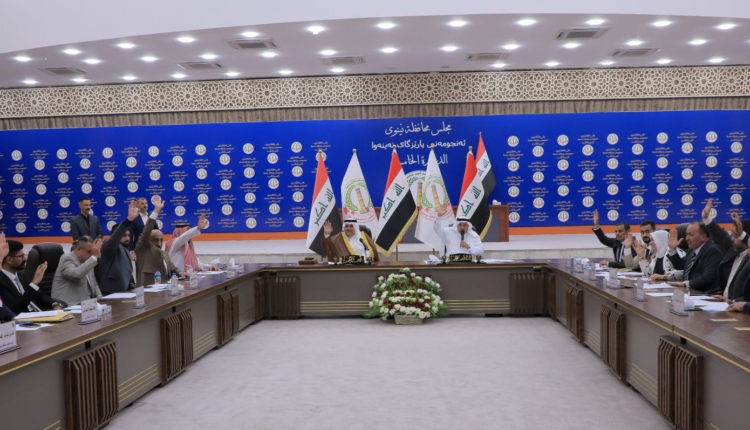 "نينوى الموحدة" تطالب بحل مجلس المحافظة وتتهم جهة سياسية بخلق الفوضى