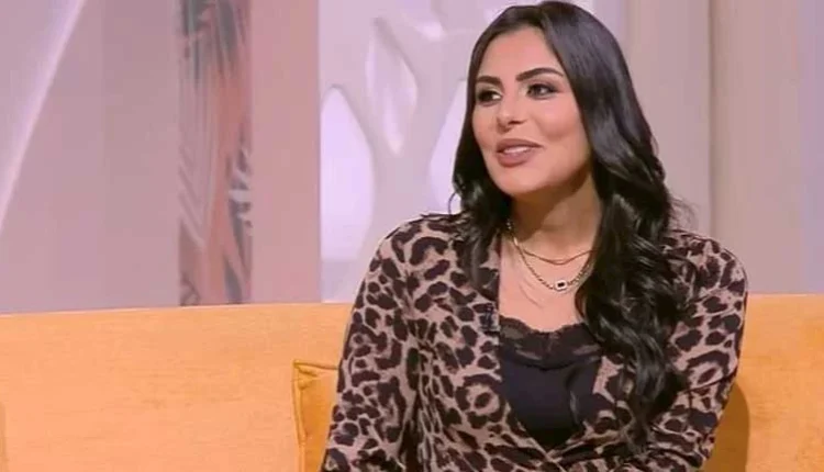 هاجر الشرنوبي تبكي على الهواء لهذا السبب
