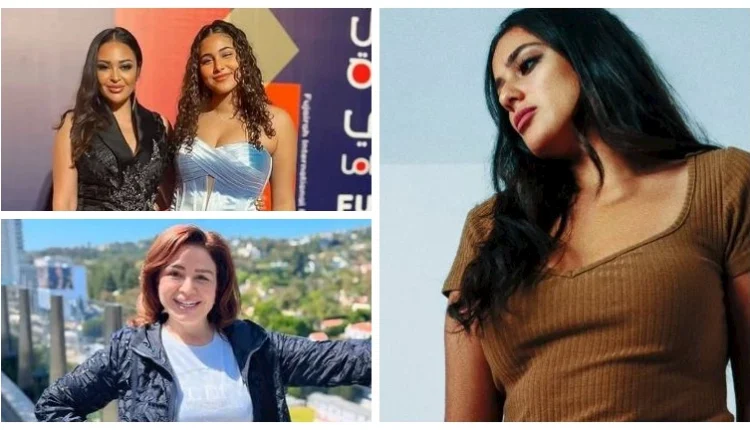 هيدي كرم بـ"شورت"وداليا البحيري مع ابنتها..لقطات نجوم الفن خ