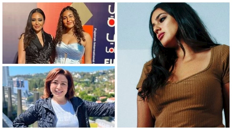 هيدي كرم بـ"شورت"وداليا البحيري مع ابنتها..لقطات نجوم الفن خ 5 هيدي كرم بـ"شورت"وداليا البحيري مع ابنتها..لقطات نجوم الفن خ