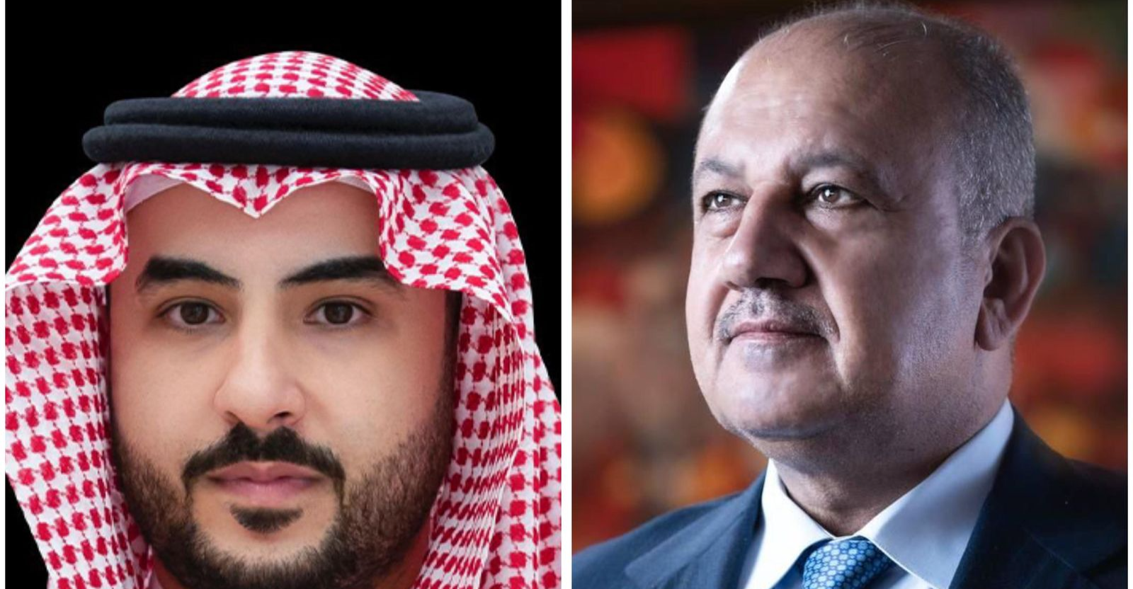 وزيرا دفاع العراق والسعودية يناقشان الأمن الإقليمي 4 وزيرا دفاع العراق والسعودية يناقشان الأمن الإقليمي