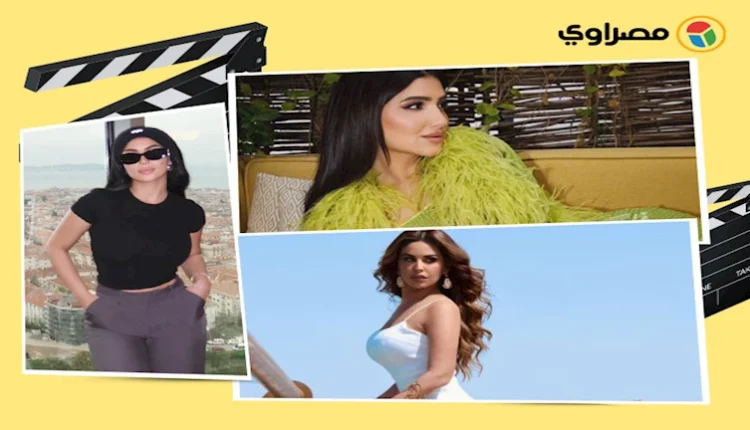ياسمين صبري أمام البحر ومي عمر أنيقة. لقطات نجوم الفن خلال 2
