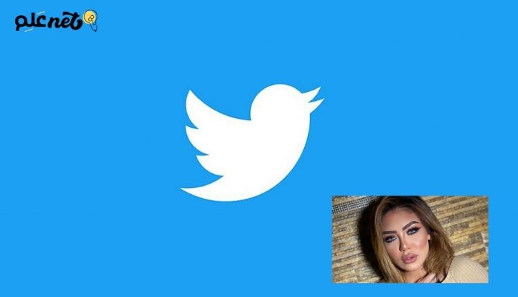 فيديو هدير عبد الرازق الجديد 2025: القصة الكاملة وحقيقة المقاطع المتداولة 3 صورة بها شعار تويتر وعليه صورة البلوجر المصرية هدير عبدالرازق ضمن الحديث عن مقاطع xnxx هدير عبد الرازق