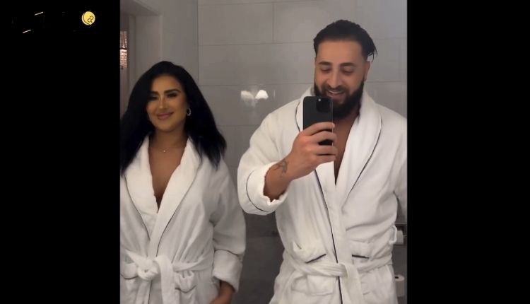 صورة بها الفتاة دنيا السمراني التونسية مع انطونيو سليمان ضمن الحديث عن مقاطع دنيا السمراني xnxx