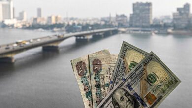 الديون المصرية