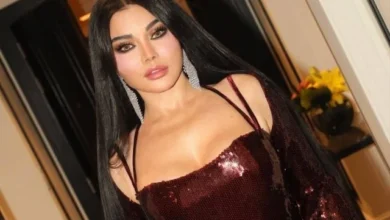 صورة بها الفنانة اللبنانية هيفاء وهبي ضمن الحديث عن فضيحه هيفاء وهبي سكس