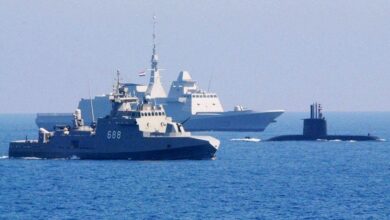 Egyptian ship incident