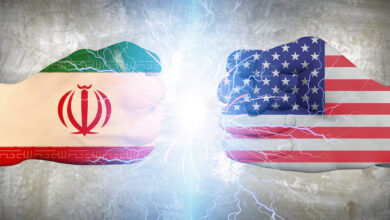 الحرب الأمريكية على إيران