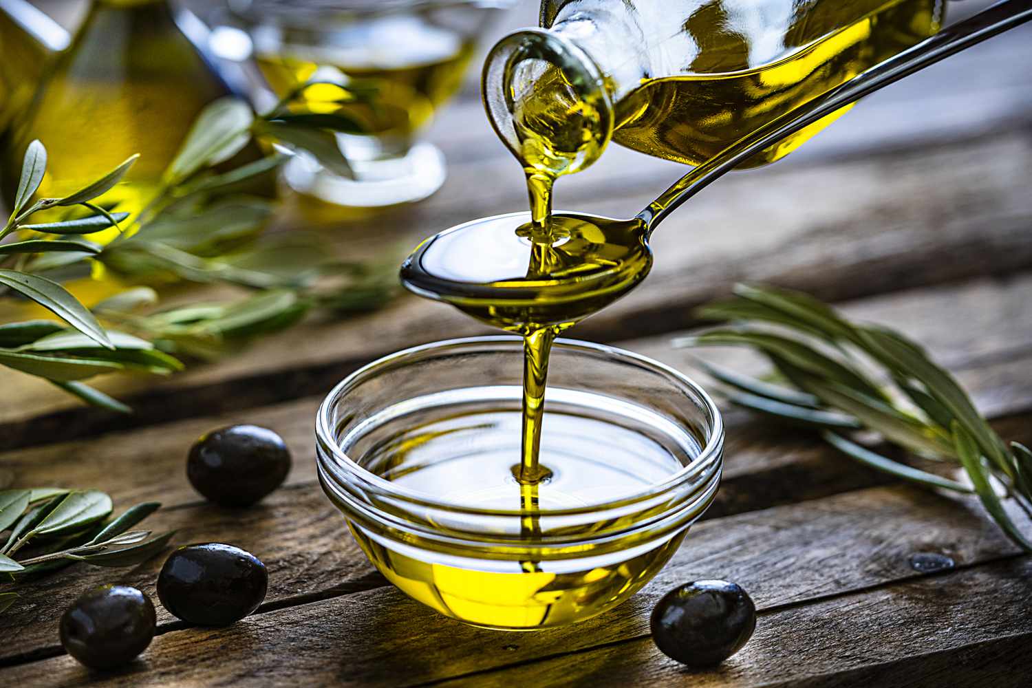 زيت الزيتون البكر الممتاز