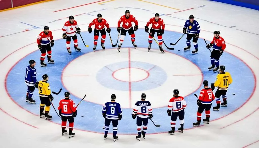 the Olympic Ice Hockey 2026