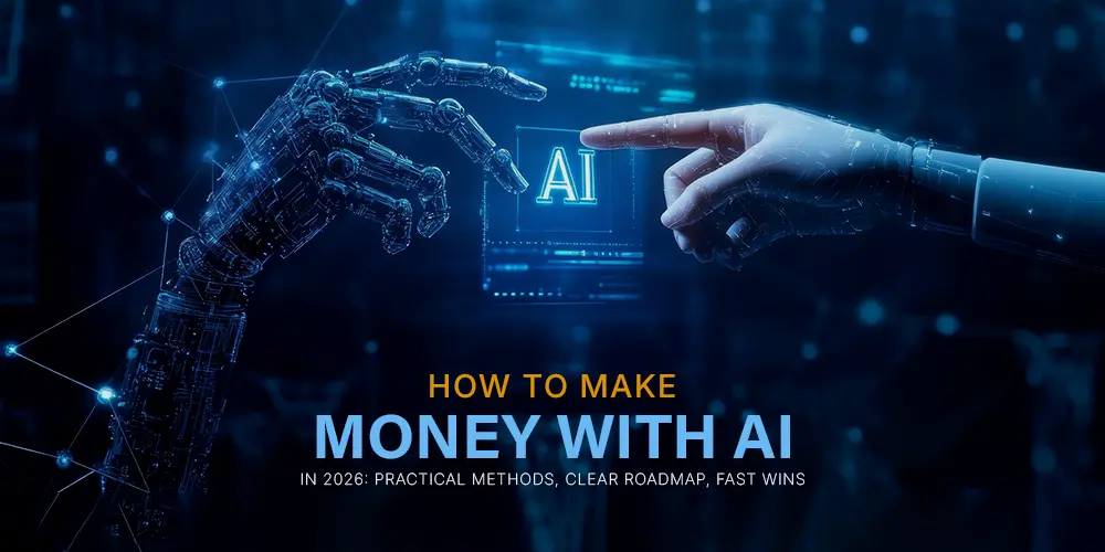 How to Make Money Online with AI in 2026: A Complete Step-by-Step Guide 1 Make Money Online with AI in 2026