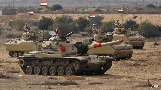 لماذا لم تدخل مصر الحرب حتى الآن