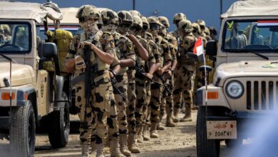 لماذا لم تدخل مصر الحرب حتى الآن