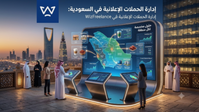 إدارة الحملات الإعلانية في السعودية: الدليل الشامل لتحقيق أعلى عائد على الاستثمار مع Wiz Freelance 1 إدارة الحملات الإعلانية في السعودية
