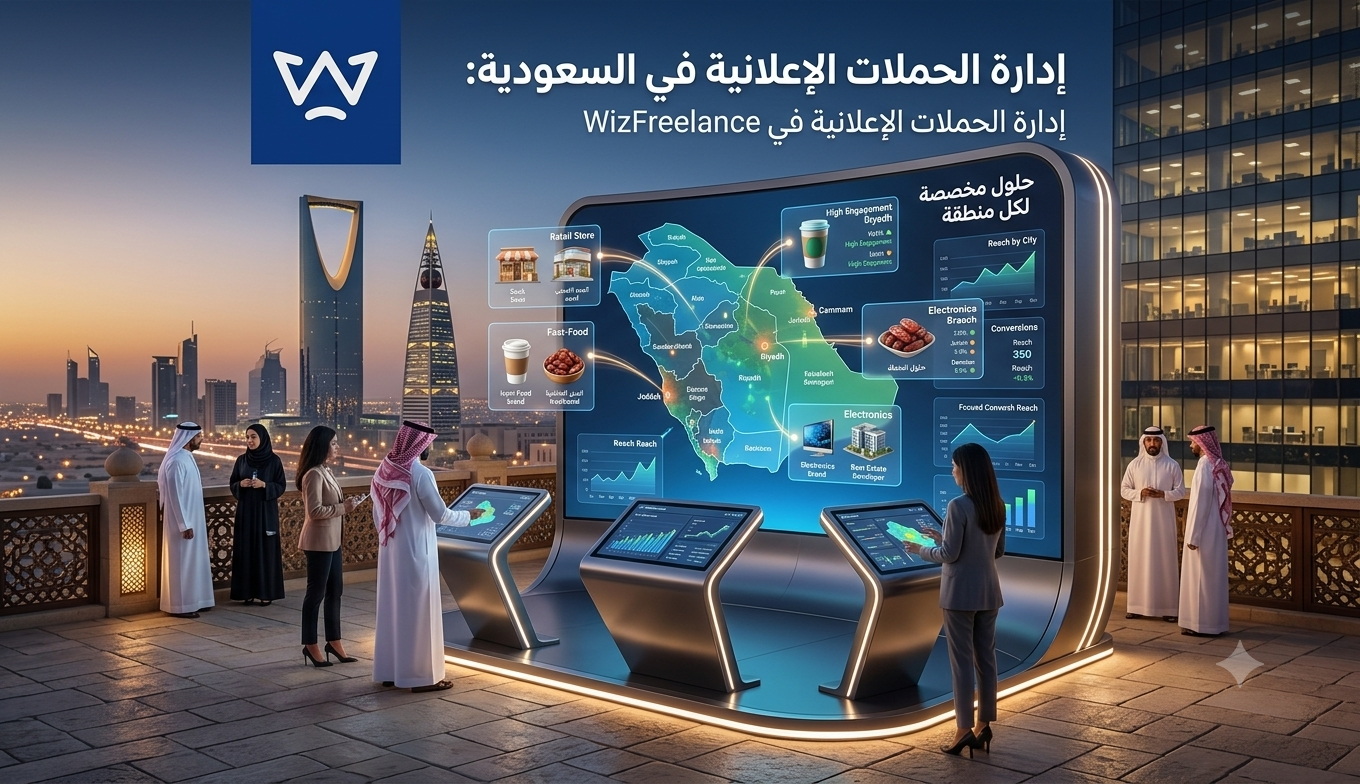إدارة الحملات الإعلانية في السعودية