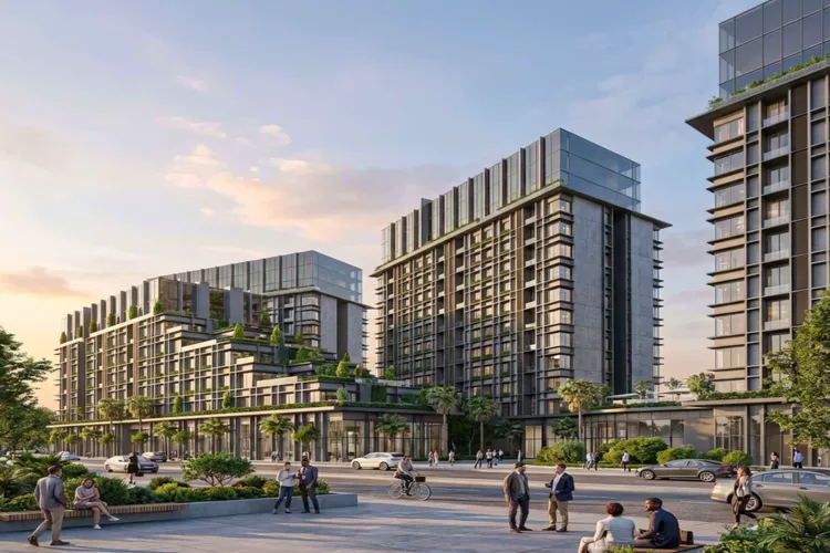 مشروع ان لاين سويتس التجمع السادس N Line Suite New Cairo