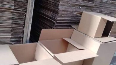 Cardboard boxes for sale in Nasr City