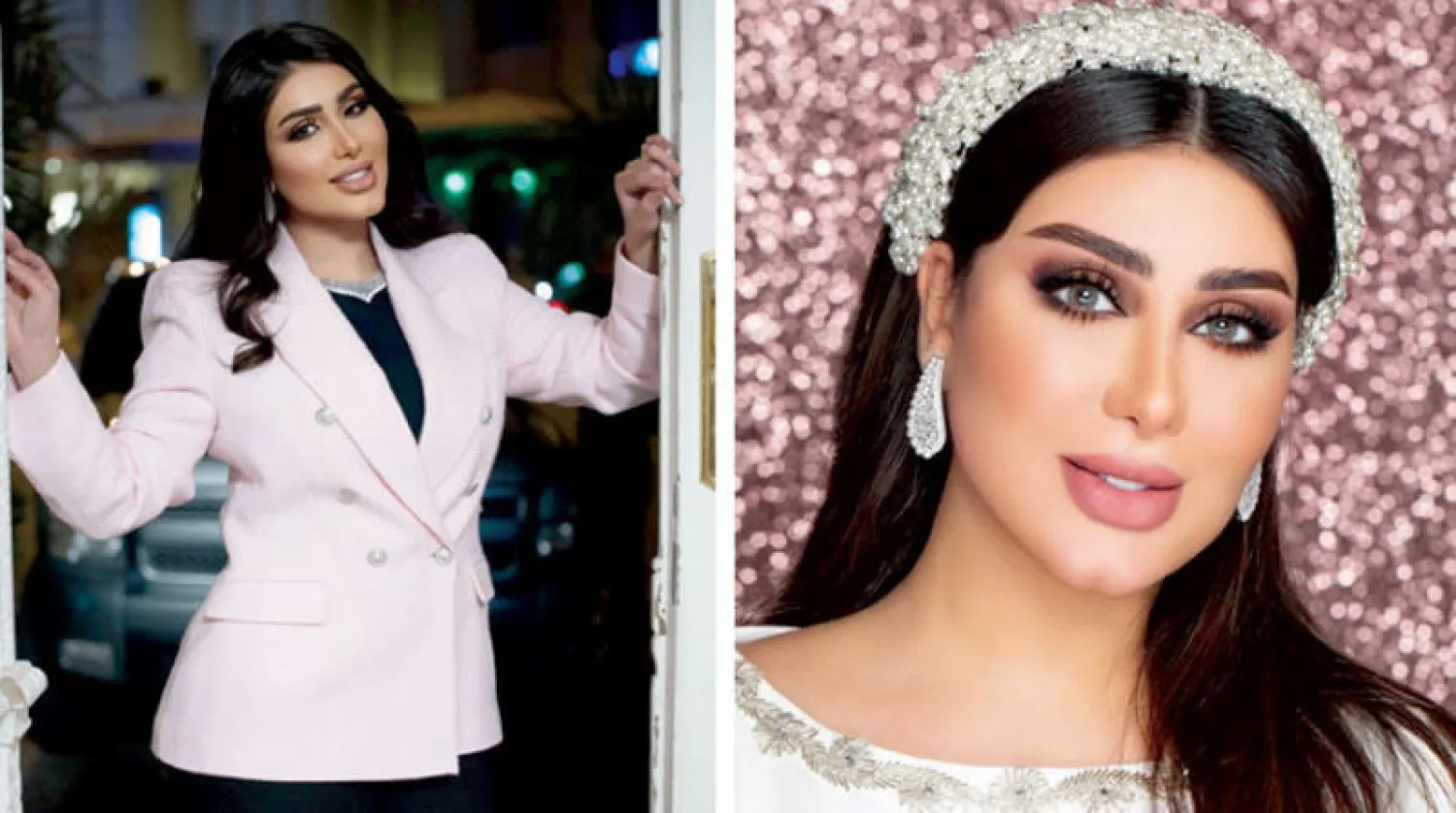 صورة بها الفنانة الكويتية هنادي الكندري ضمن الحديث عن سكس هنادي الكندري وسعود بوشهري